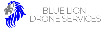 Blue Lion Drone Services Logo