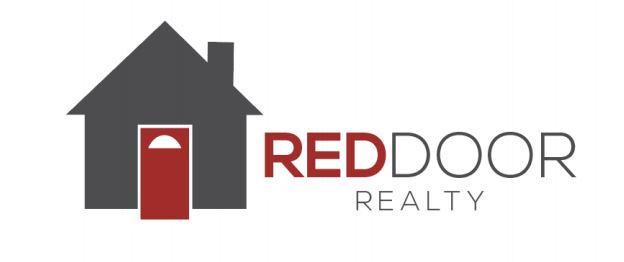 Red Door Realty Long Logo